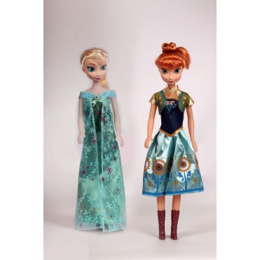 باربی فروزن frozen صدادار کد 01156