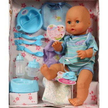 بیبی بورن صدادار با لوازم کد 27030