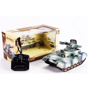 تانک کنترلی 4 کانال موشک انداز کد 43001