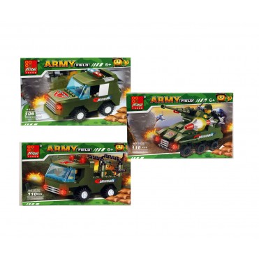 لگو ماشین های نظامی کد 20031
