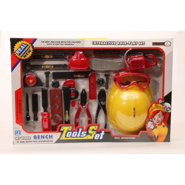 ست ابزار کلاه دار با لوازم کد 32016