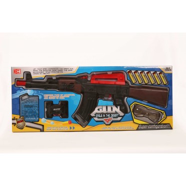 تفنگ تیر ژله ای با دوربین کد 33027