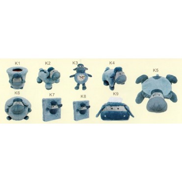 ست پولیشی سیسمونی و اتاق کودک مدل گوسفند Blue Sheep