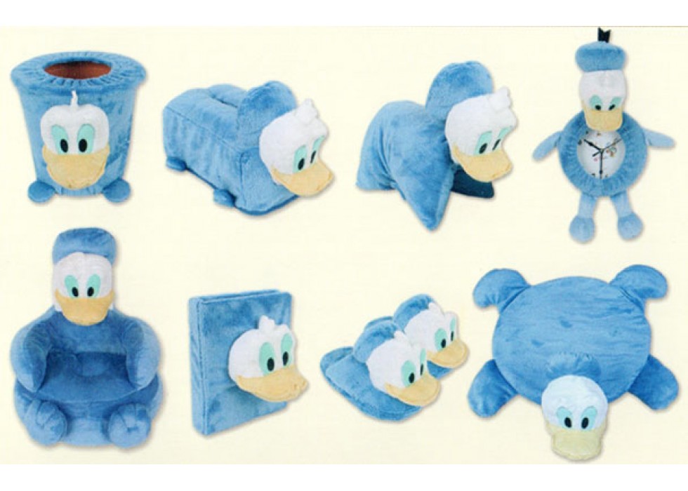 ست 8 تکه پولیشی اتاق کودک مدل اردک Donald Duck