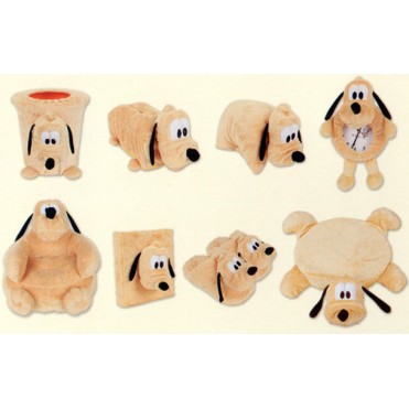 ست 8 تکه پولیشی اتاق کودک مدل سگ Dog