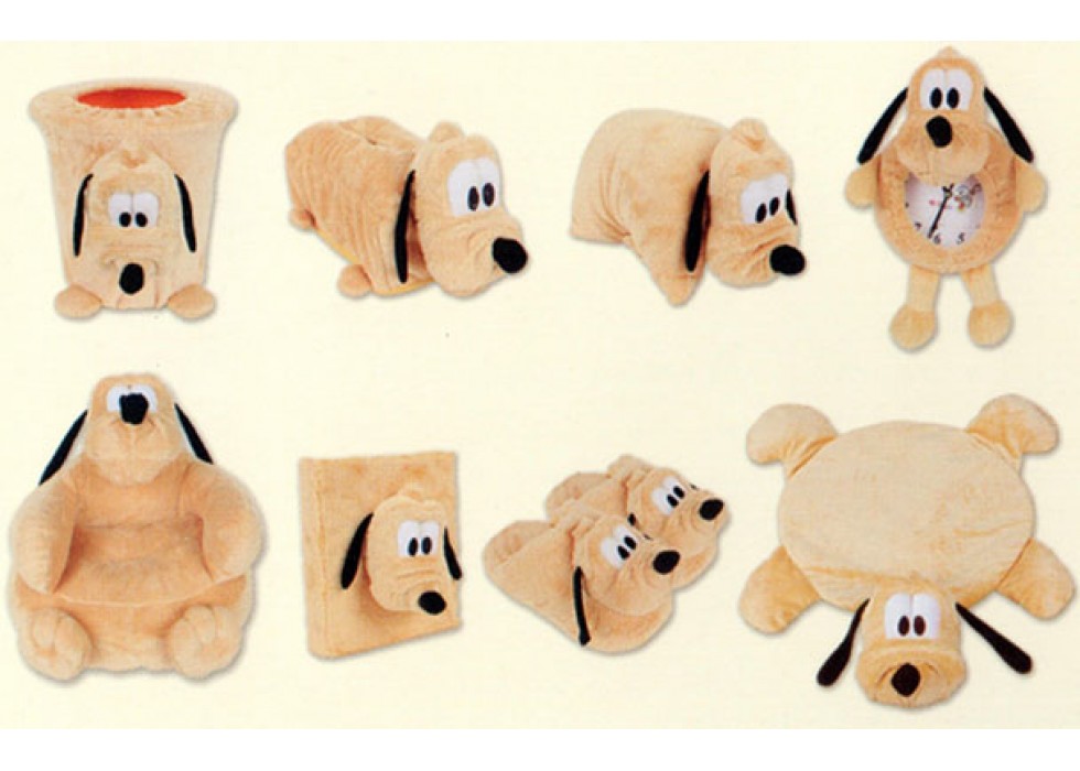 ست 8 تکه پولیشی اتاق کودک مدل سگ Dog