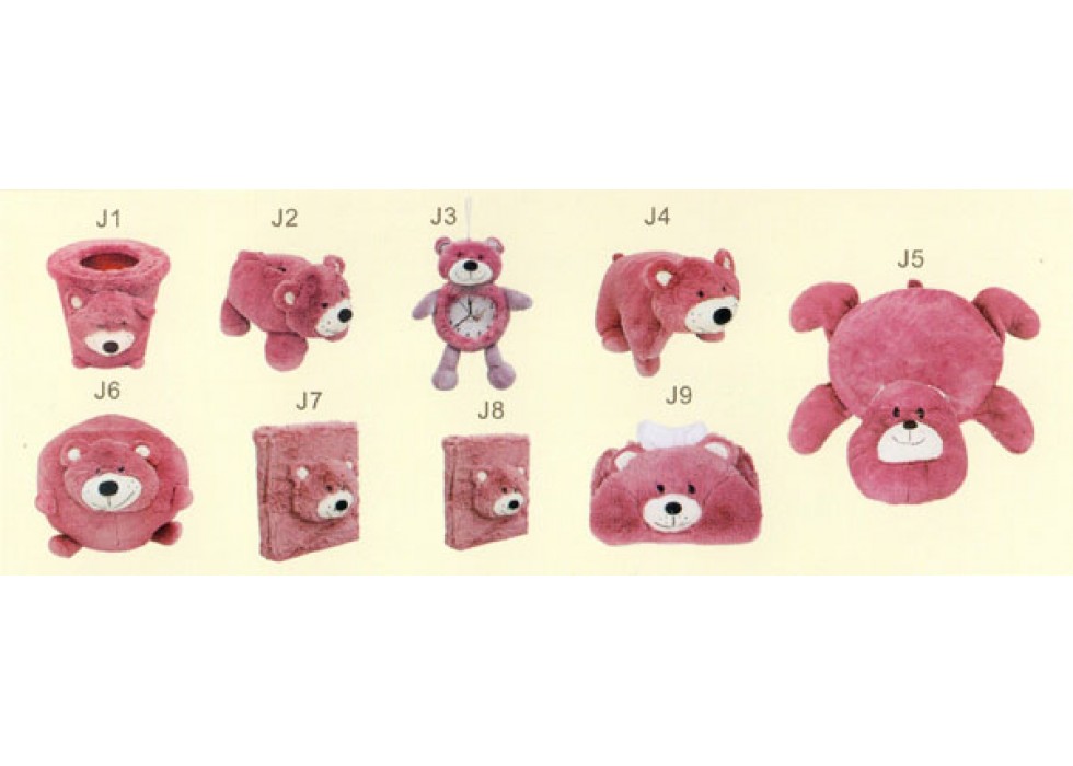 ست پولیشی سیسمونی و اتاق کودک مدل خرس Red Bear