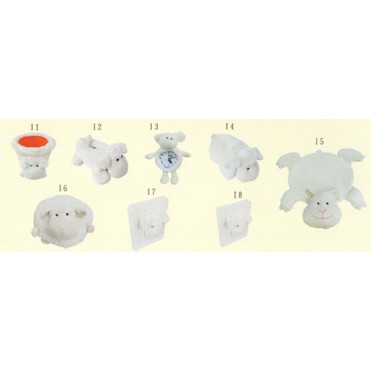 ست پولیشی سیسمونی و اتاق کودک مدل گوسفند Sheep
