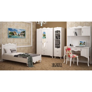 سرویس تخت و کمد جوان مدل النا