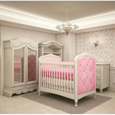 سرویس خواب نوزاد چوبی مارال-maral