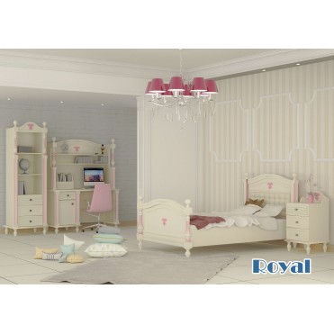 سرویس تخت و کمد نوجوان مدل رویال