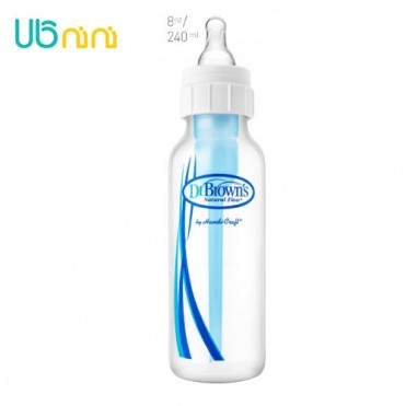 شیشه شیر دکتر براونز-Dr.Brown's باریک 240ml