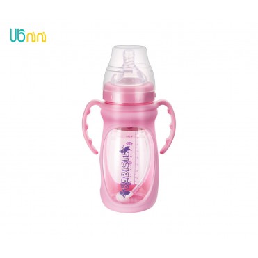شیشه شیر پیرکس پهن 270ml بی بی سیل-Babisil کد 5068