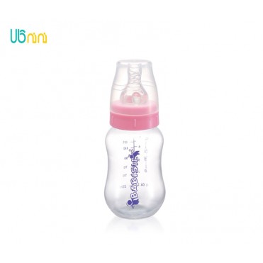شیشه شیر طلقی 180ml بی بی سیل-Babisil  کد4708/9