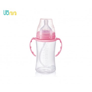 شیشه شیر 300ml PP  دسته دار  بی بی سیل-Babisil کد 4700