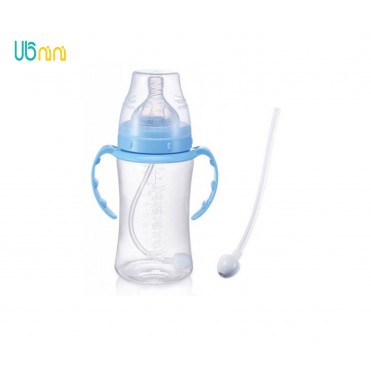 شیشه شیر 300ml PP  دسته دار  بی بی سیل-Babisil کد 4701