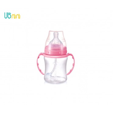 شیشه شیر 180ml PP  دسته دار  بی بی سیل-Babisil کد 4698