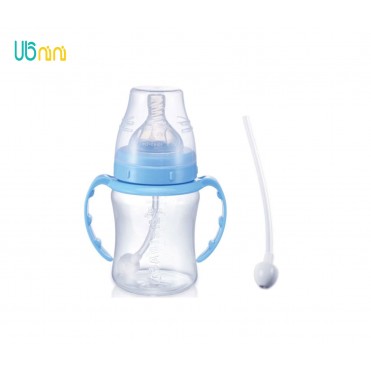 شیشه شیر 180ml PP  دسته دار  بی بی سیل-Babisil کد 4699