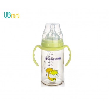 شیشه شیر 300ml PPSU دسته دار  بی بی سیل-Babisil کد 4960
