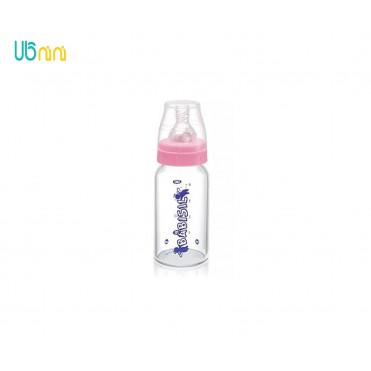 شیشه شیر پیرکس پهن 240ml بی بی سیل-Babisil کد 4420