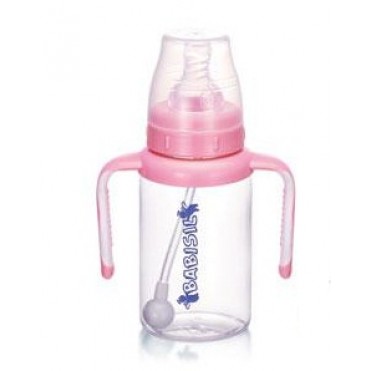  شیشه شیر  دسته دار 360 درجه   170 میل   سیل باتل    بی بی سیل  babisil  