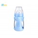 شیشه شیر پیرکس پهن 180ml بی بی سیل-Babisil کد 5067