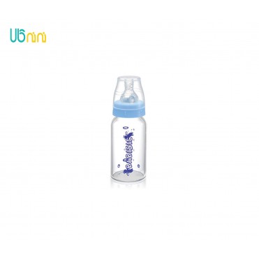 شیشه شیر پیرکس پهن 240ml بی بی سیل-Babisil کد 4419