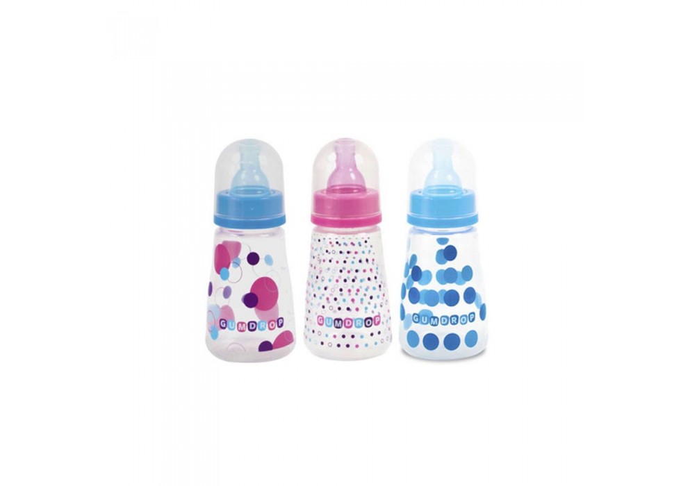 شیشه شیر گردن باریک 4 اونسی 0+ ماه فرست یرز The First Years  کد 4902