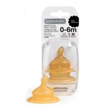 سر شیشه  لاتکس  0 تا 6 ماه   سواوینکس  suavinex   کد 3156790