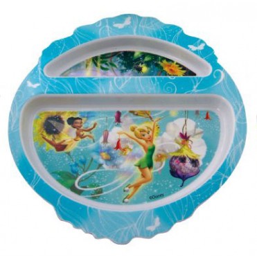 بشقاب غذاخوری تک کودک  فرست یرز The First Years کد 9138_طرح تینکربل/آبی