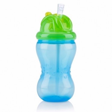 قمقمه نی دار ضد قطره نابی Nuby