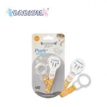 بند پستانک بی بی سیل Babisil_بند زرد