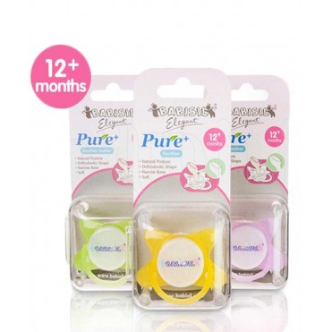 پستانک ارتودنسی 12+ ماه بی بی سیل Babisil کد 4911/12/13