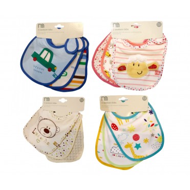 پیش بند 3 عددی برند Mothercare- کد00051