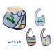 پیش بند 3 عددی برند Mothercare- کد00051