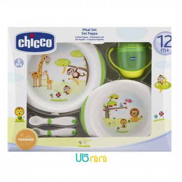 سرویس 5 تکه غذاخوری نوزاد چیکو-Chicco