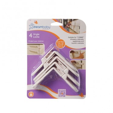 قفل کشو 4عددی دریم بی بی DREAMBABY  مدل F184