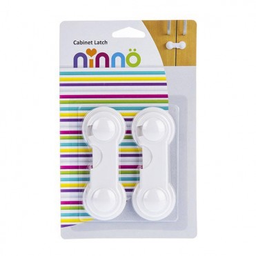 قفل کابینت نینو بسته 2 عددی