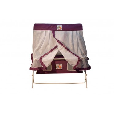 تخت و گهواره  نوزاد شادی-Shadi بادمجانی