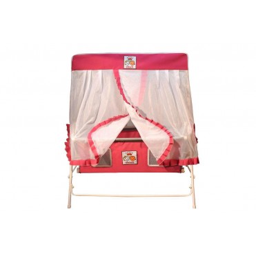 تخت و گهواره نوزاد شادی-Shadi صورتی