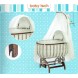 تخت و گهواره نوزاد بی بی تچ-BabyTech 