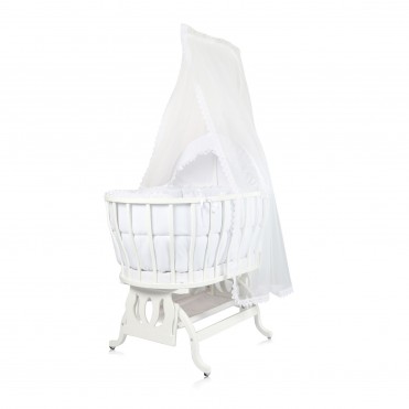 گهواره تُرک سفید برند بامبیدو bambidoo