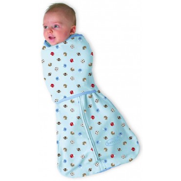 قنداق  طرح دار آبی سامر summer  مدل 75034