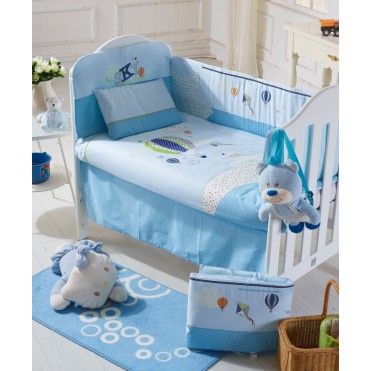 سرویس خواب تخت نوزاد نوجوان برند CarterLiebe-کدE-B14-197