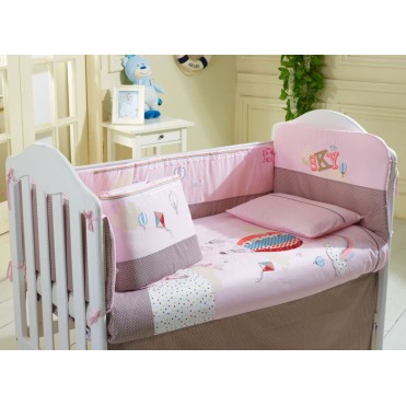 سرویس خواب تخت نوزاد نوجوان برند CarterLiebe-کدE-B14-116