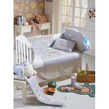 سرویس خواب تخت نوزاد نوجوان برند CarterLiebe-کدE-B14-118