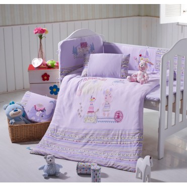 سرویس خواب تخت نوزاد نوجوان برند CarterLiebe-کدD14-310