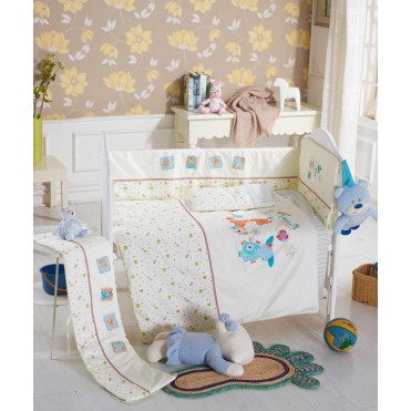 سرویس خواب تخت نوزاد نوجوان برند CarterLiebe-کدC13-105