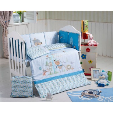 سرویس خواب تخت نوزاد نوجوان برند CarterLiebe-کدD14-322