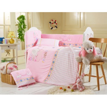 سرویس خواب تخت نوزاد نوجوان برند CarterLiebe-کدDC15-308-01